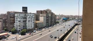 شقة ايجار جديد 220م الترالوكس بميدان سفنكس وجامعة