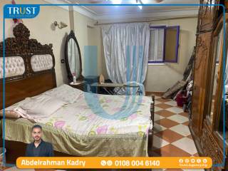 شقة للبيع 120م سيدي بشر محمد نجيب