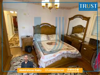 شقة 170م صافي للبيع سيدي جابرخطوات لنادي سموحة