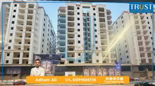 شقة للبيع 154م سموحة كمبوند فالوري