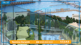 شالية للايجار بفرية بورتو مارينا بالساحل الشمالى