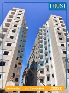 شقة 107م شرق سموحة كمبوند بجوار جولدن جيم