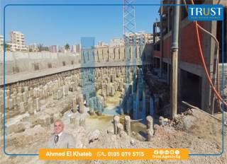 شقة للبيع مساحة 155م مصطفى كامل