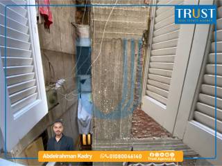 شقة للبيع 90 متر سيدي بشر ش خليل حمادة