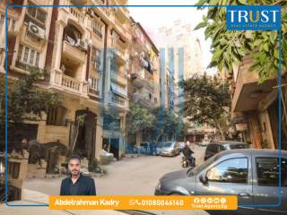 شقة للبيع 120م ونجت شارع لافيزون