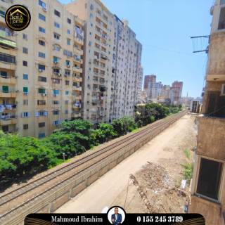 شقة للبيع 100 متر الابراهيمية متفرع من شارع جواد حسنى