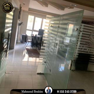 بجولد سيتى مصطفى كامل شقه اول بلكونه تصلح عياده مكتب م