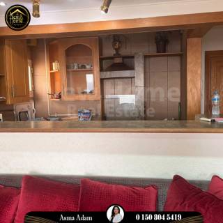 شقة للايجار المفروش 170 متر موقع مميز رشدى