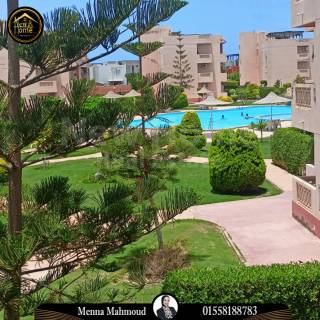 شاليه مفروش للبيع 155 متر مارسيليا بيتش