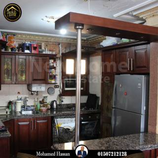 شقة للبيع 160 متر لوران متفرع من شارع شعراوى