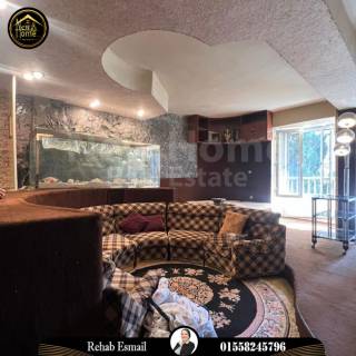 شقة للايجار المفروش 130 متر بولكلي شارع اللافيزون