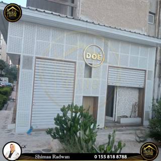 فرصة للاستثمار محل للبيع 33م بعائد شهري مجزي سيدي جابر