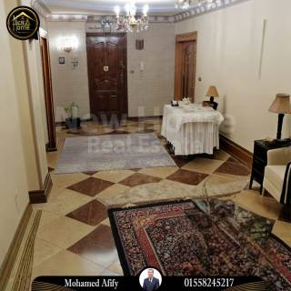 شقة للبيع 124 متر سموحة شارع النصر