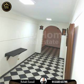 مقر للايجار الادارى 90 متر سموحة