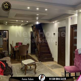 شقة دوبلكس للبيع 110 متر كفر عبده