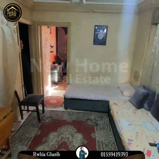 شقة للبيع 135 متر محرم بك شارع الاسكندرانى