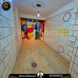 محل للبيع 25 متر سبورتنج متفرع من شارع بورسعيد