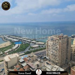 شقة للايجار المفروش 135 متر سان ستيفانو الفورسيزون