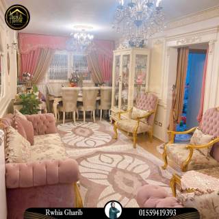 شقة للبيع 100م محرم بك شارع الاسكندرانى