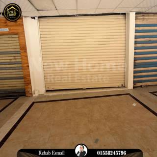 محل للايجار في منطقة حيويه 46 متر سموحه