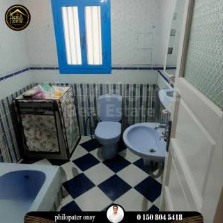 شقة للبيع 125 متر الابراهيمية شارع المكتبات