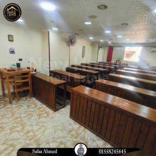 مقر ادارى للايجار 130 متر جليم متفرع من البحر