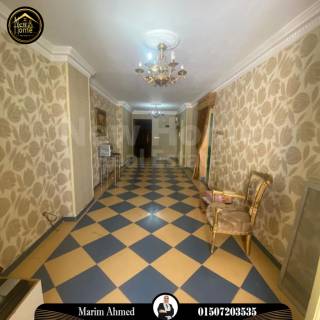 شقة للبيع 100 متر محرم بك الرصافة