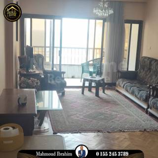 شقة للايجار المفروش 130 متر سيدي جابر عمارات الظباط