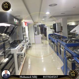 محل دوبلكس للبيع 405 متر الابراهيمية