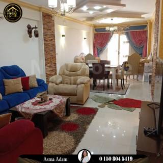 شقة للبيع 135 متر سموحة بجوار نادي الاتحاد