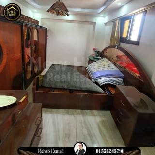 شقة للبيع 130 متر الابراهيمية خلف مبرة العصافرة