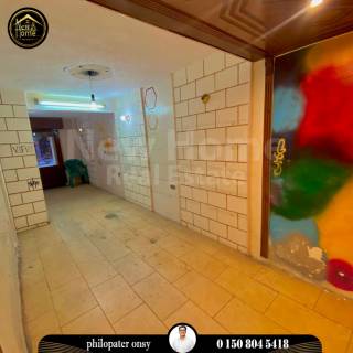 محل للبيع 25 متر سبورتنج متفرع من شارع بورسعيد