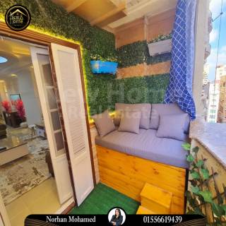 شقة للايجار المفروش 160 متر الابراهيمية