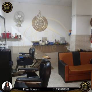 محل للبيع 23 متر سموحة