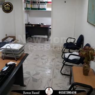مقر اداري للبيع 91 متر الابراهيمية