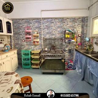 شقة للايجار المفروش 145 متر كليوباترا