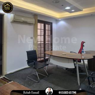 مقر إدارى للايجار 300 متر سموحة شارع فوزى معاذ