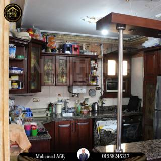 شقة للبيع 160 متر لوران متفرع من شارع شعراوى