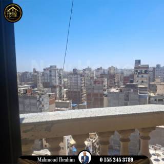 شقة للبيع 80 متر الابراهيمية متفرع من شارع جواد حسنى