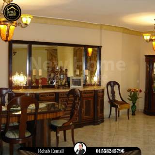 شقة للايجار المفروش 175 متر سموحة أبراج الشرطة