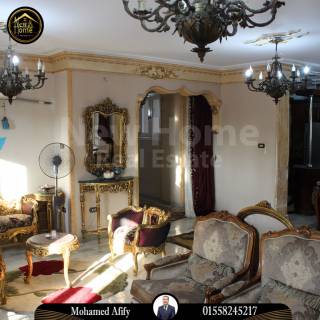 شقة للبيع 160 متر لوران متفرع من شارع شعراوى