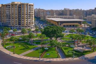 شقة فاخرة للبيع بسموحة فوزي معاذ