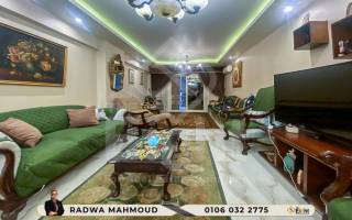 شقة 205 متر سيدى جابر خطوات من مشفى القوات المسلحة