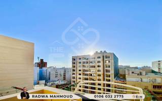 شقة للبيع 150 متر جليم ش حداية باشا