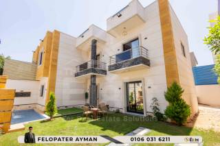 فيلا للبيع 270 متر كينج مريوط شارع الكينج الجديد