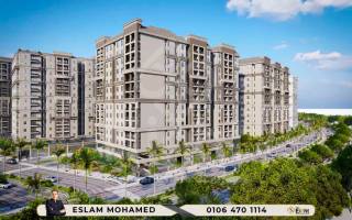 شقة للبيع 143 متر سموحة حي مروج