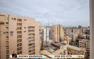 شقة للبيع 245 متر ساباباشا متفرع من شارع ابو قير