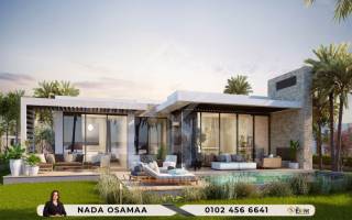 شالية للبيع 120 متر 124 متر جاردن silver sands