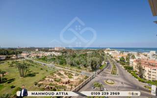 شقة للبيع 320 متر المعمورة الشاطئ ابراج أمن الدولة