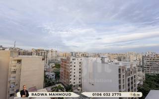 شقة للبيع 275 متر سموحة ش إدمون فرمون